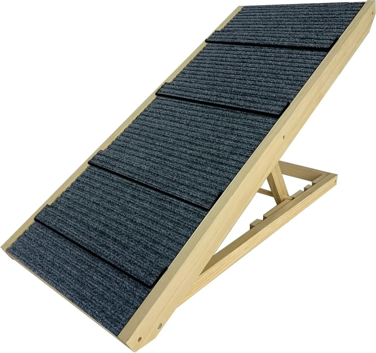 Escalier pliable en pin massif