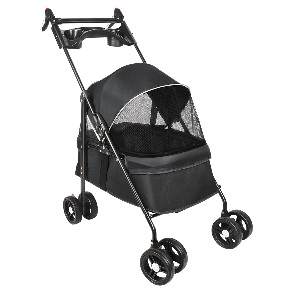 Poussette 2-en-1 avec nacelle amovible