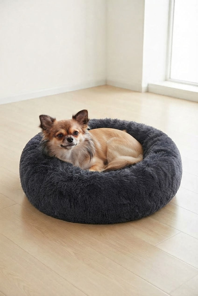 Couchage rond réconfortant