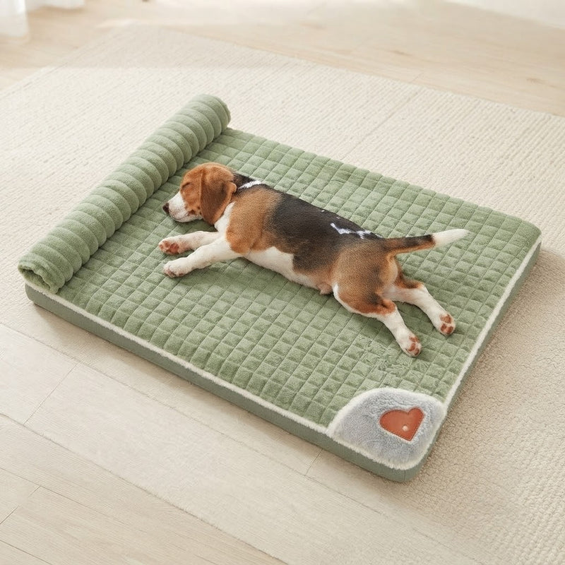 Tapis de couchage lavable