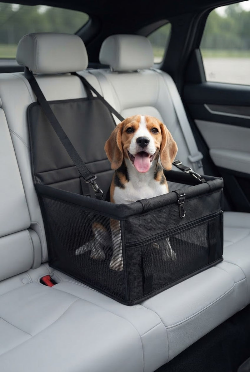 Panier auto suspendu pour chien