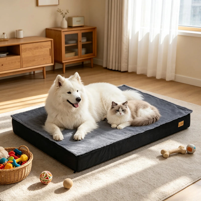 Couchage orthopédique pour grand chien