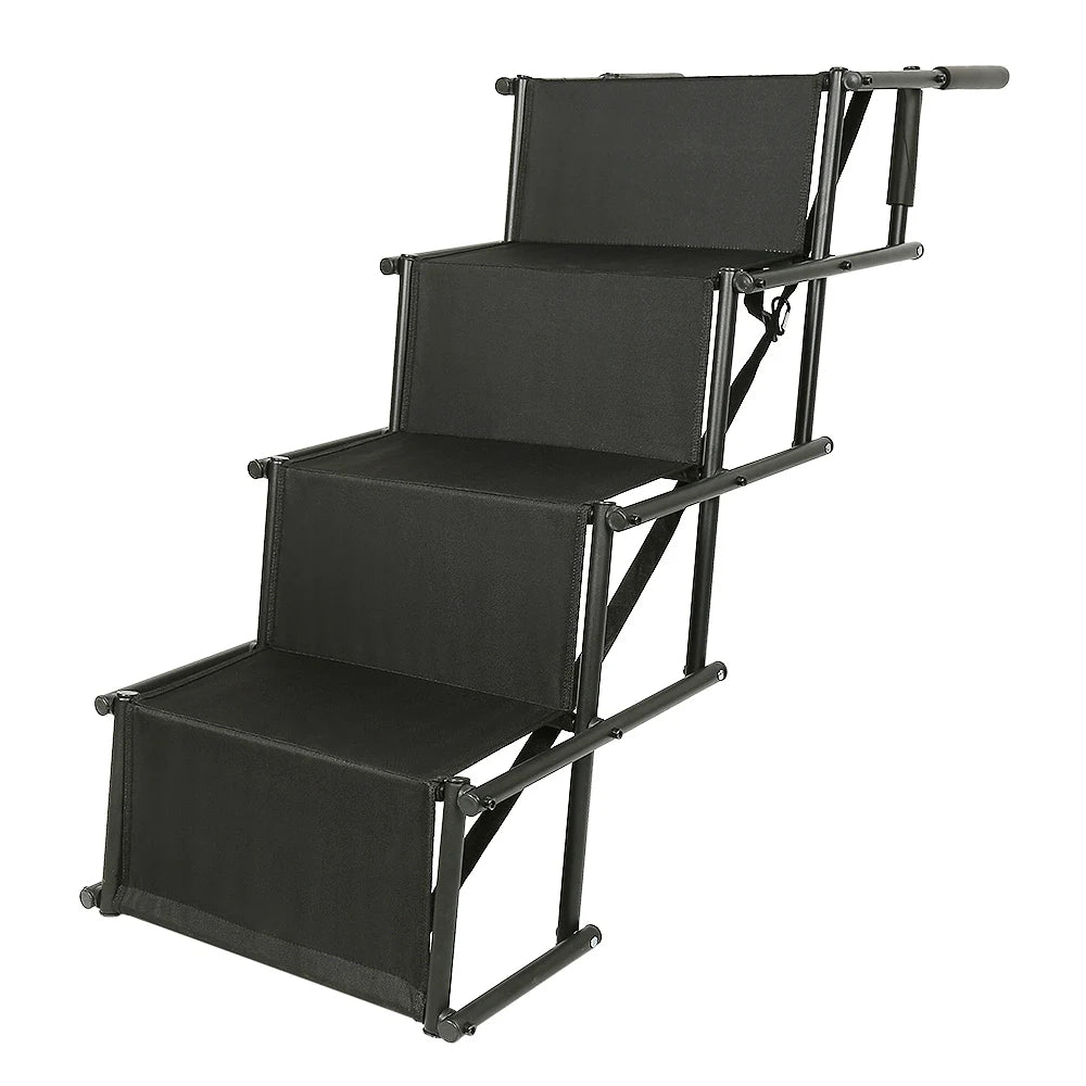 Rampe à marches pliable pour voiture